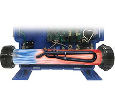 WHISPER HOT™ TITANIUM HEATER - Brentwood