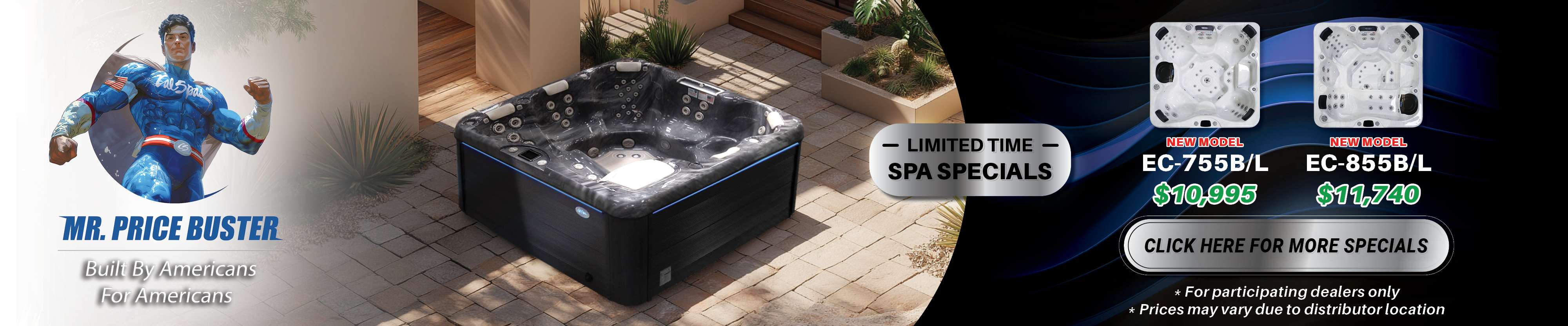 Calspas hot tub being used in a family setting - Brentwood