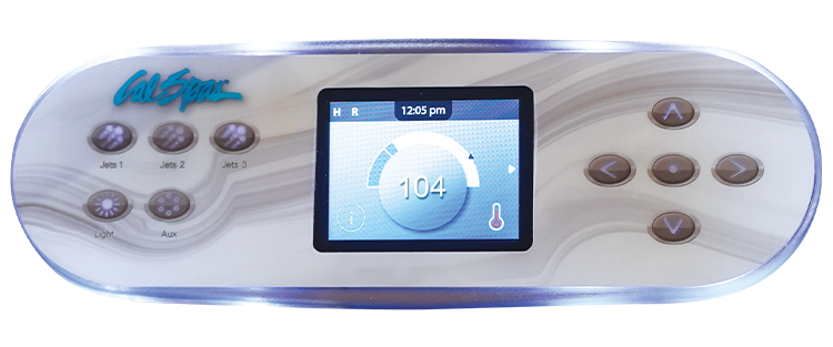 TP700 Control for hot tubs in Brentwood