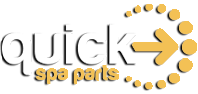 Quick spa parts logo - hot tubs spas for sale Brentwood